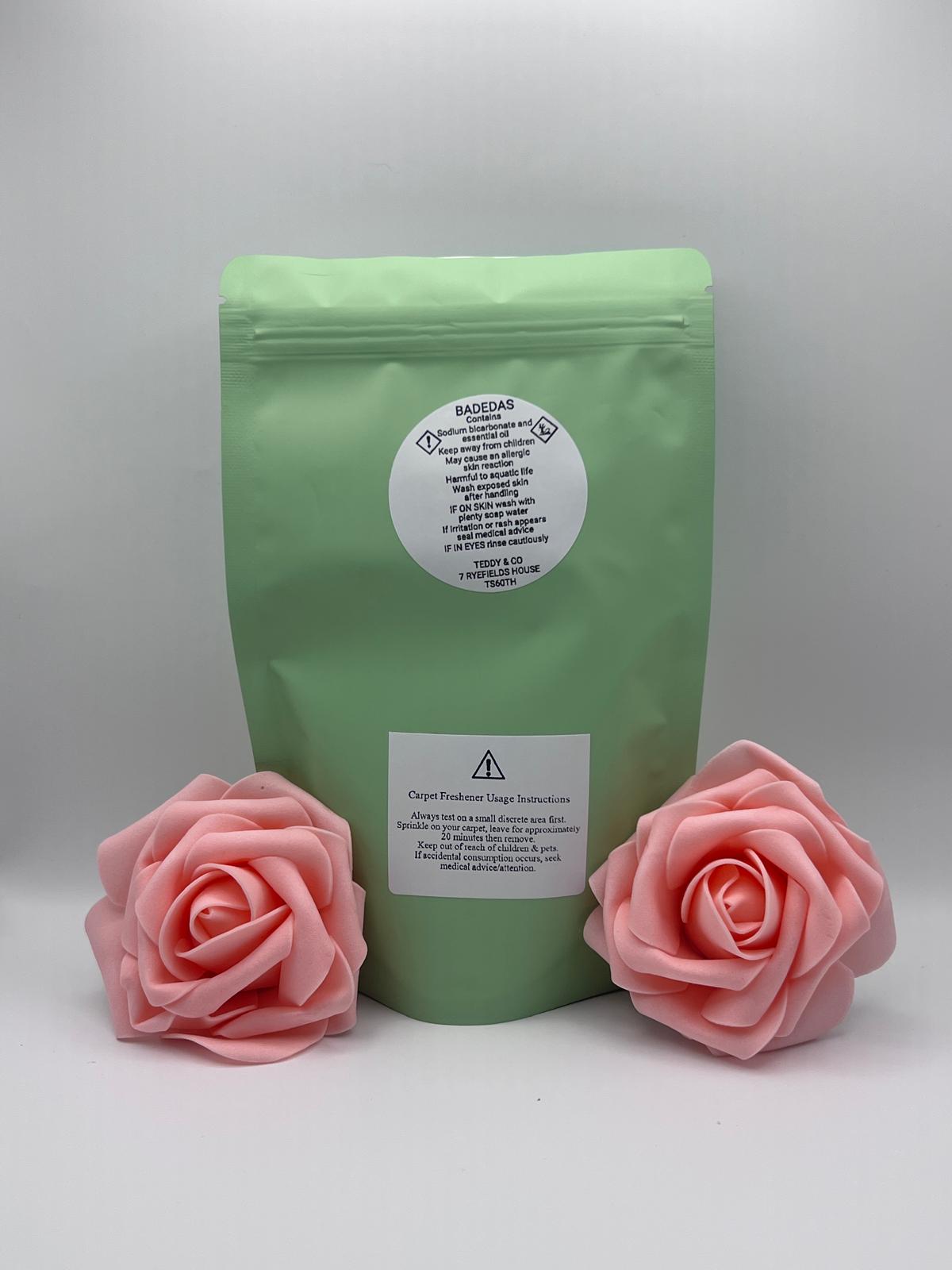 Teddy & Co Carpet Freshener - Long-Lasting Scented Carpet Deodorizer