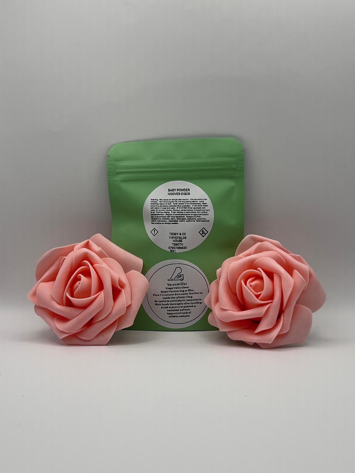 Teddy & Co Hoover Discs - Scented Vacuum Freshener Discs Pack of 6