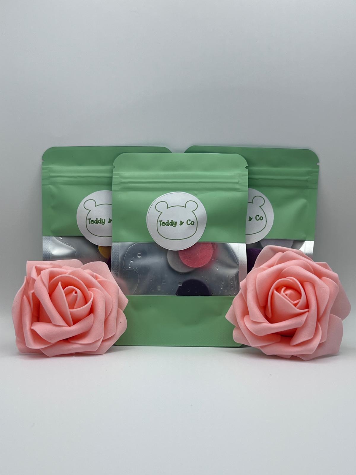 Teddy & Co 3 Piece Bundle - Home Fragrance Set with Room Spray