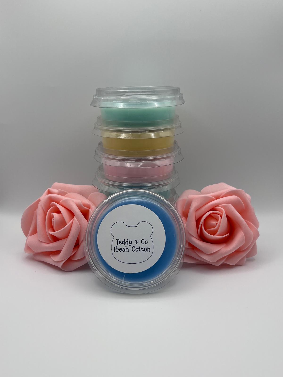 Handmade Wax Melts - Highly Scented Home Fragrance - Teddy & Co