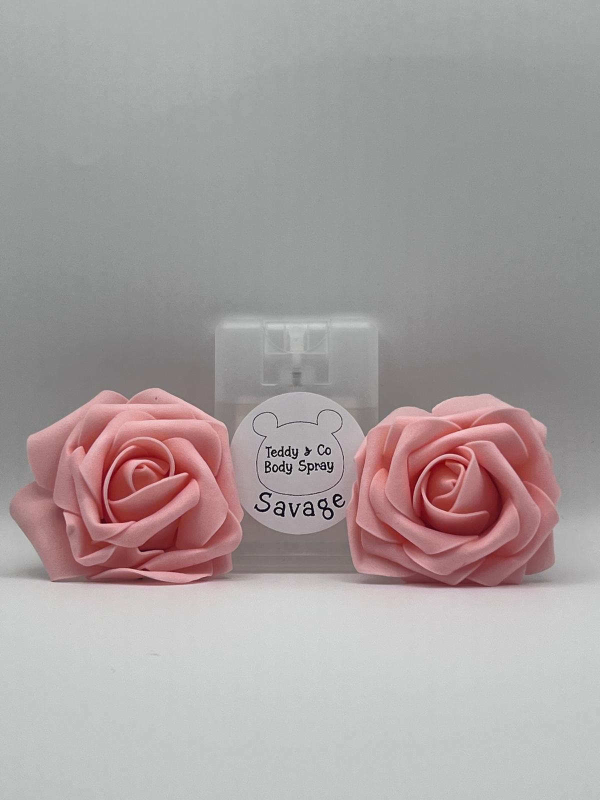 Teddy & Co Body Spray - 20ml Intense Fragrance Mist Spray
