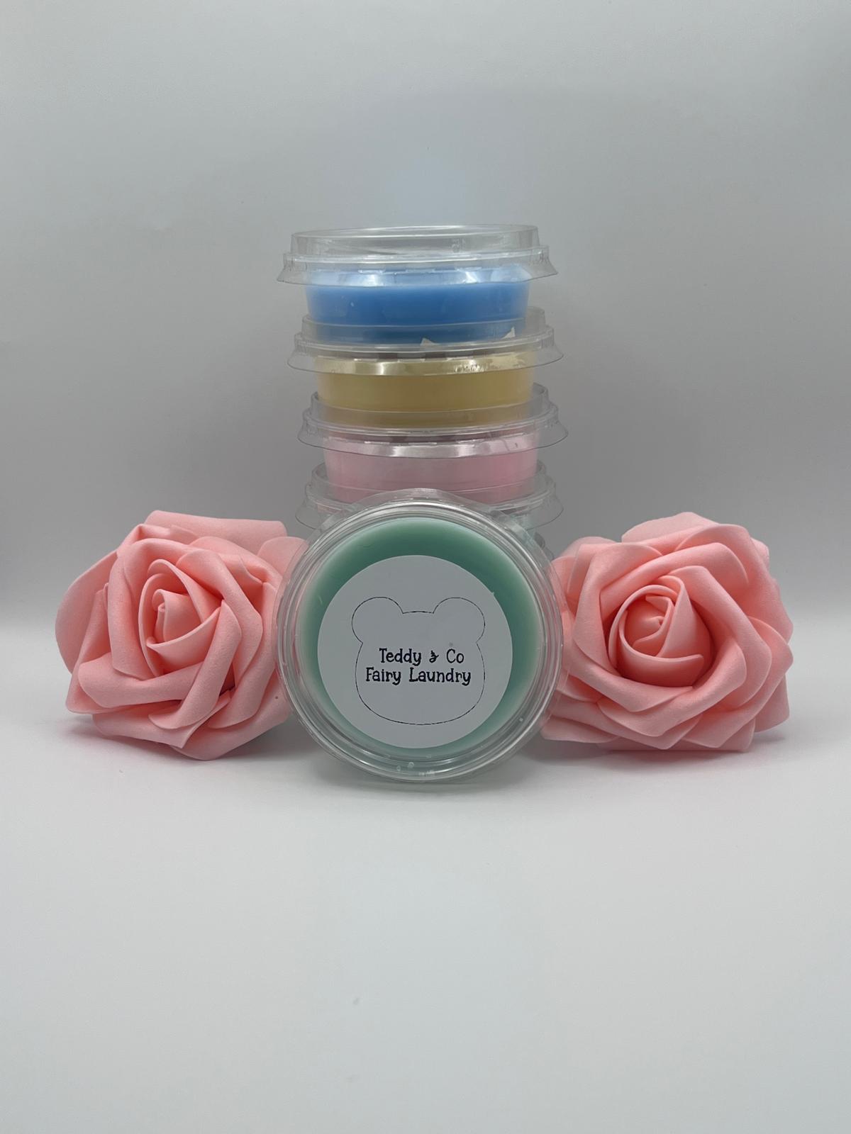 Handmade Wax Melts - Highly Scented Home Fragrance - Teddy & Co