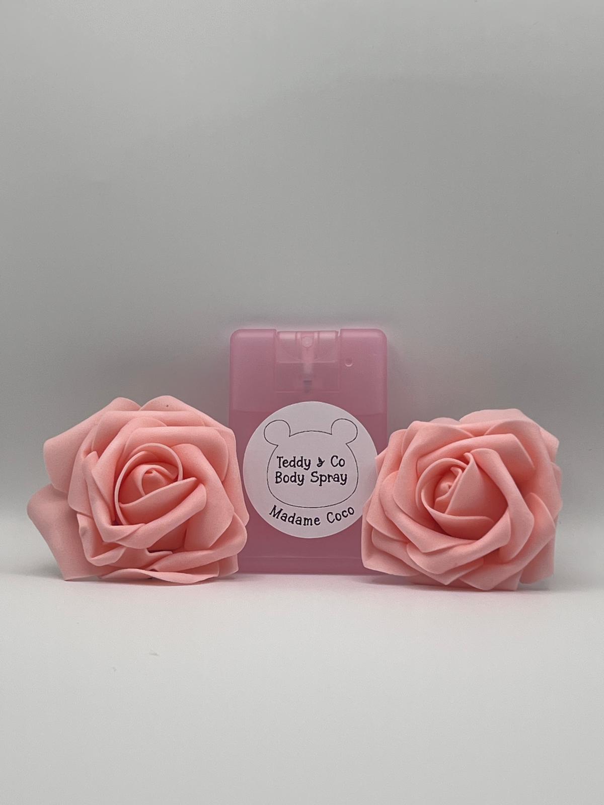 Teddy & Co Body Spray - 20ml Intense Fragrance Mist Spray