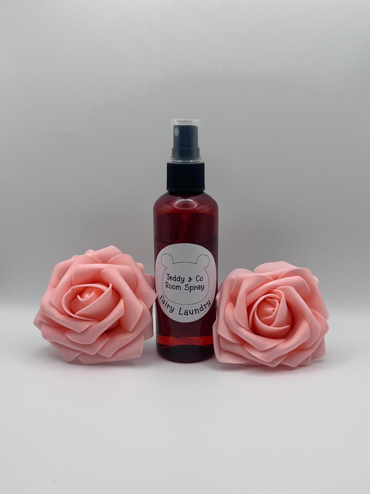 Teddy & Co Room Spray - Essential Oil Room & Fabric Freshener