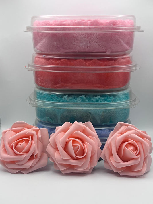 Teddy & Co Soap Sponges - Handmade Scented Bath Sponges 200g