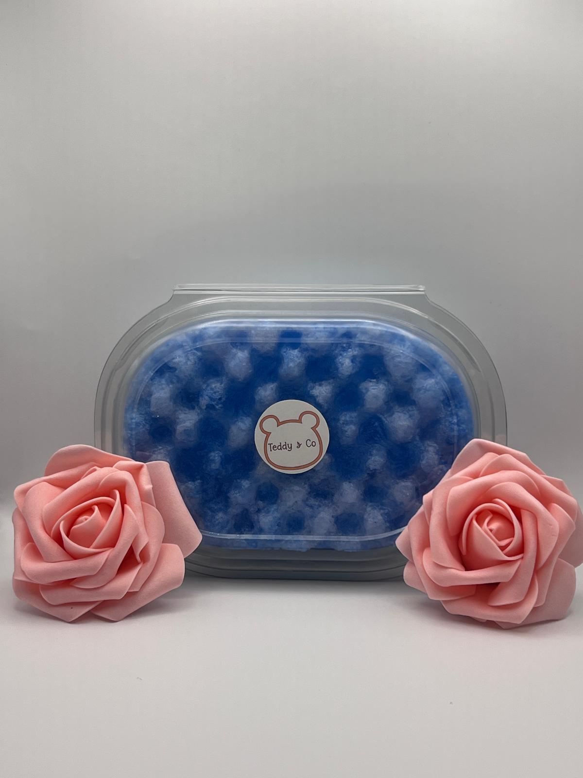 Teddy & Co Soap Sponges - Handmade Scented Bath Sponges 200g
