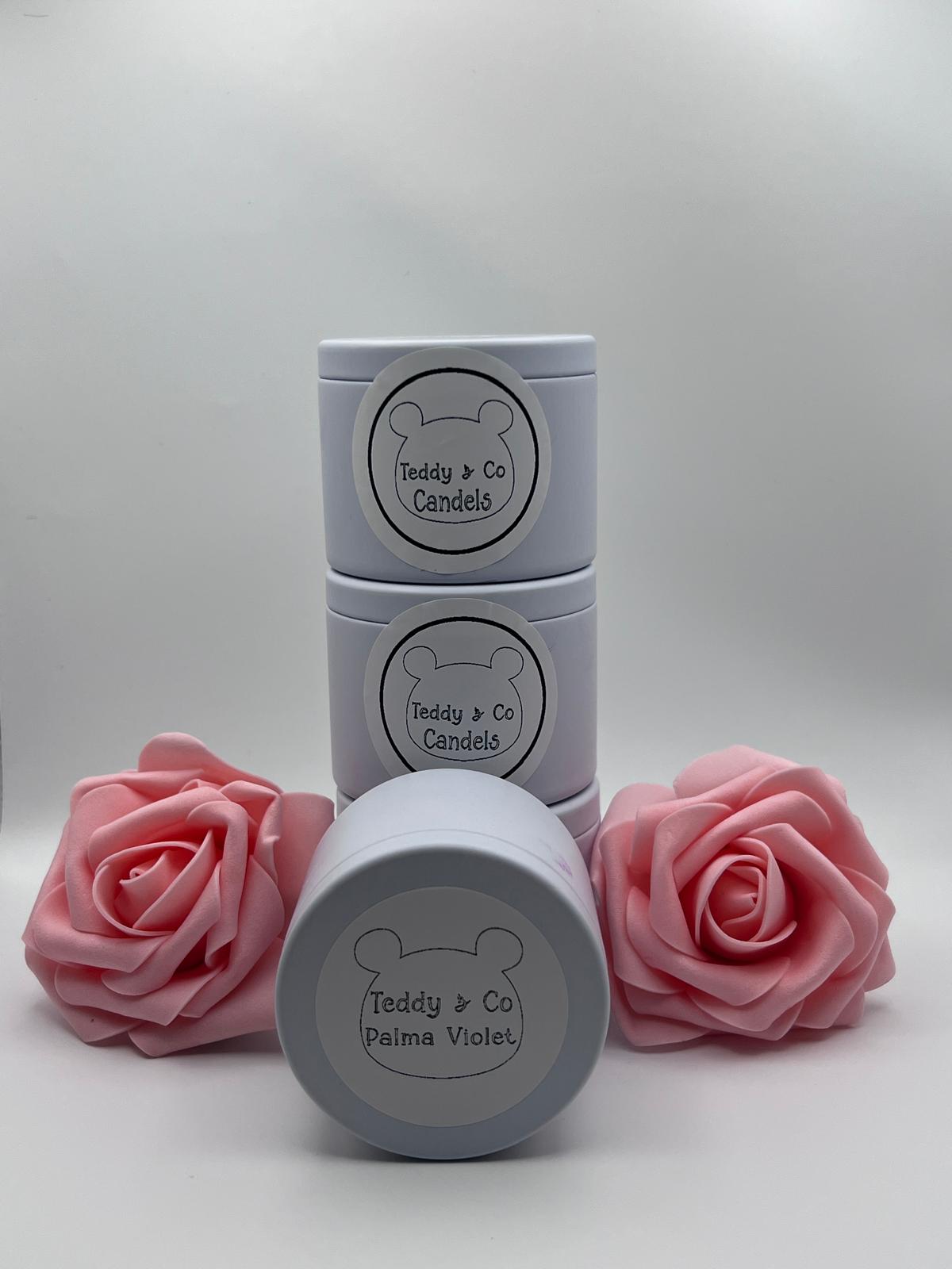 Teddy & Co Candles - Highly Scented Luxury Candles for Home