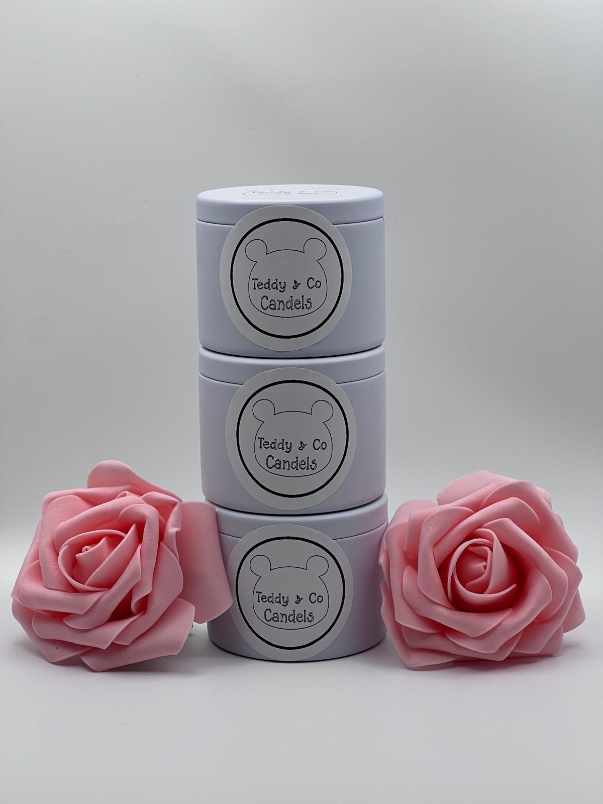 Teddy & Co Candles - Highly Scented Luxury Candles for Home