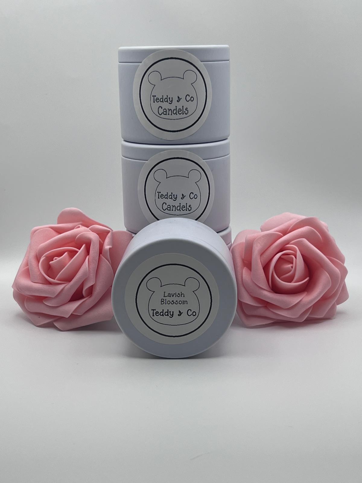 Teddy & Co Candles - Highly Scented Luxury Candles for Home