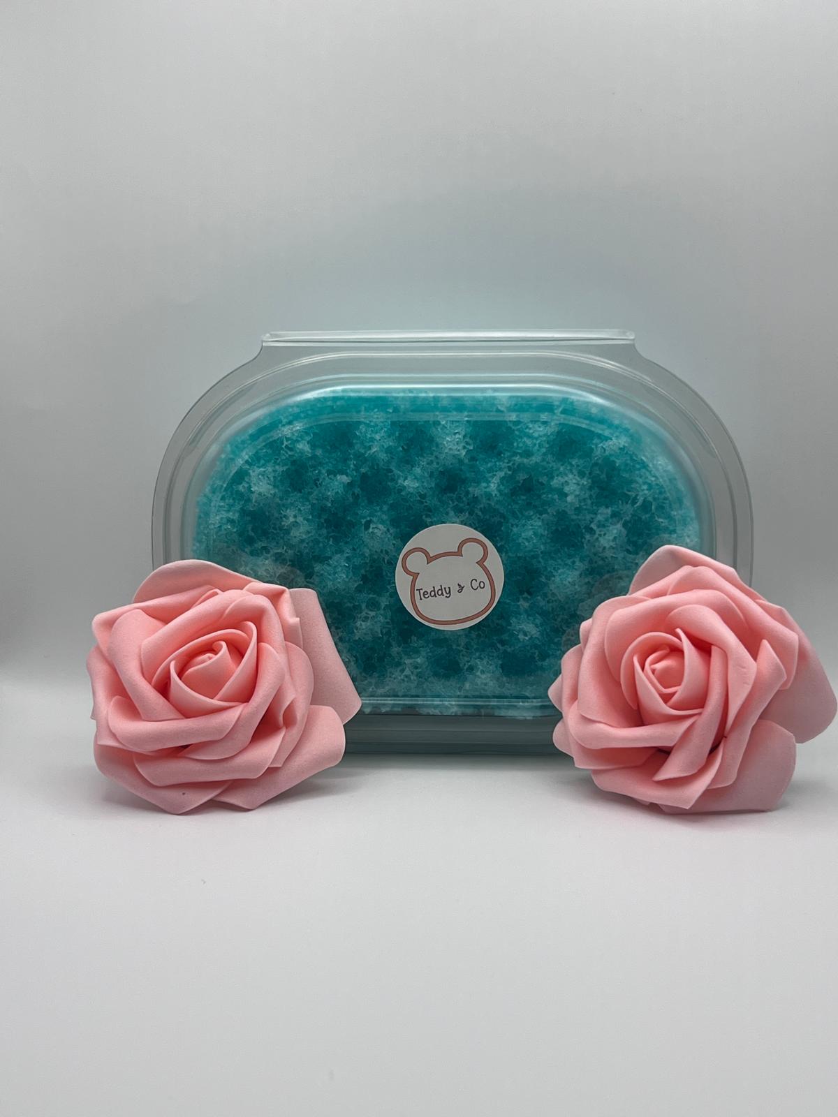 Teddy & Co Soap Sponges - Handmade Scented Bath Sponges 200g