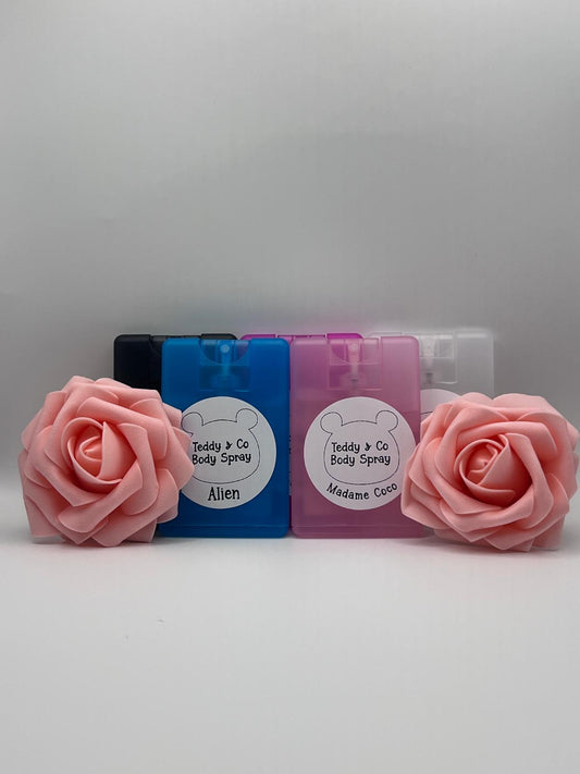 Teddy & Co Body Spray - 20ml Intense Fragrance Mist Spray