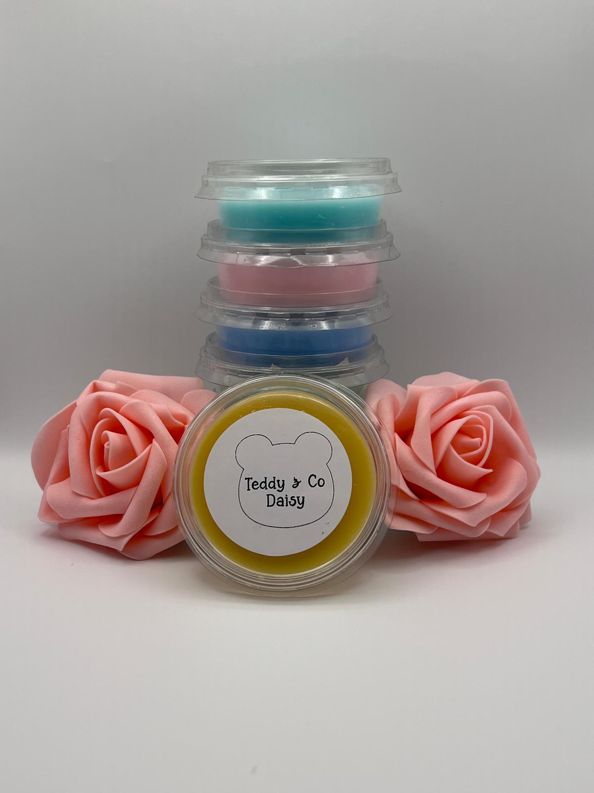 Handmade Wax Melts - Highly Scented Home Fragrance - Teddy & Co