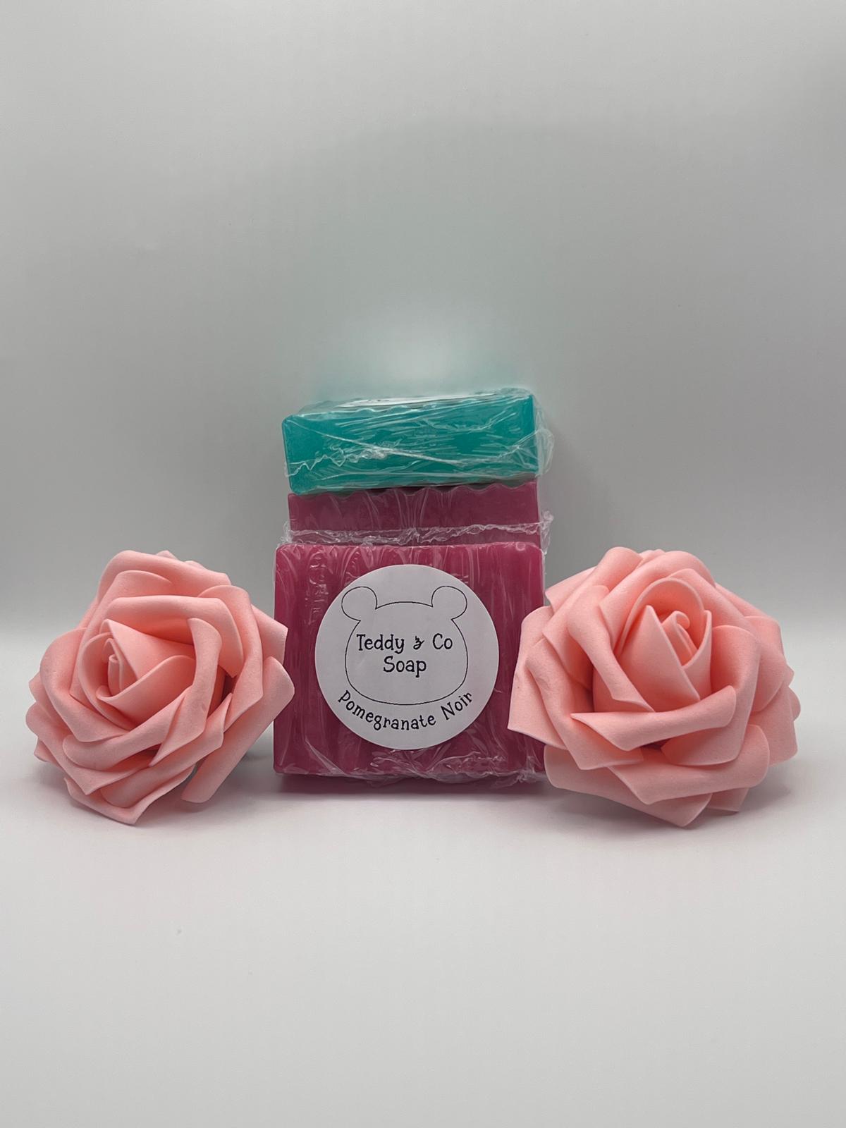 Teddy & Co Soap - Hand Poured Highly Scented SLS Free Soap
