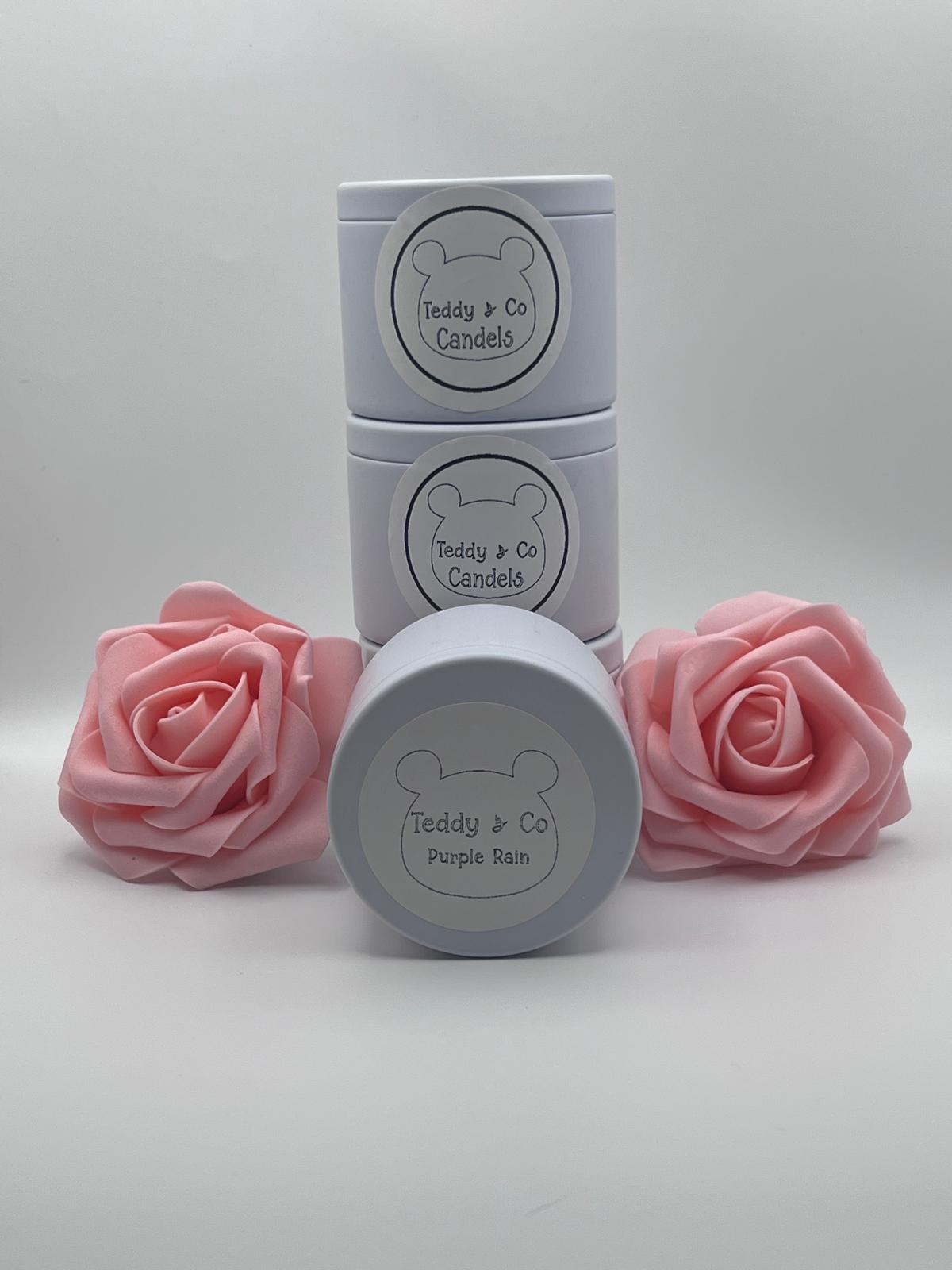 Teddy & Co Candles - Highly Scented Luxury Candles for Home