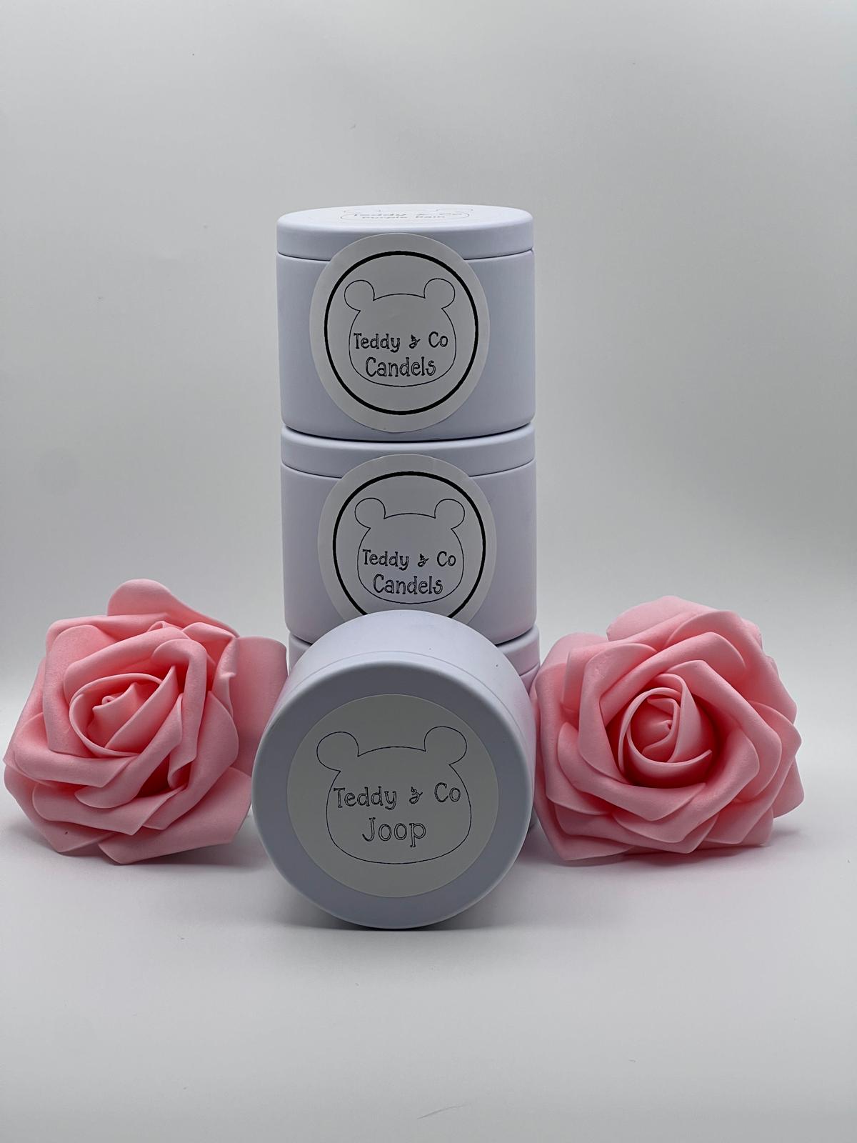 Teddy & Co Candles - Highly Scented Luxury Candles for Home
