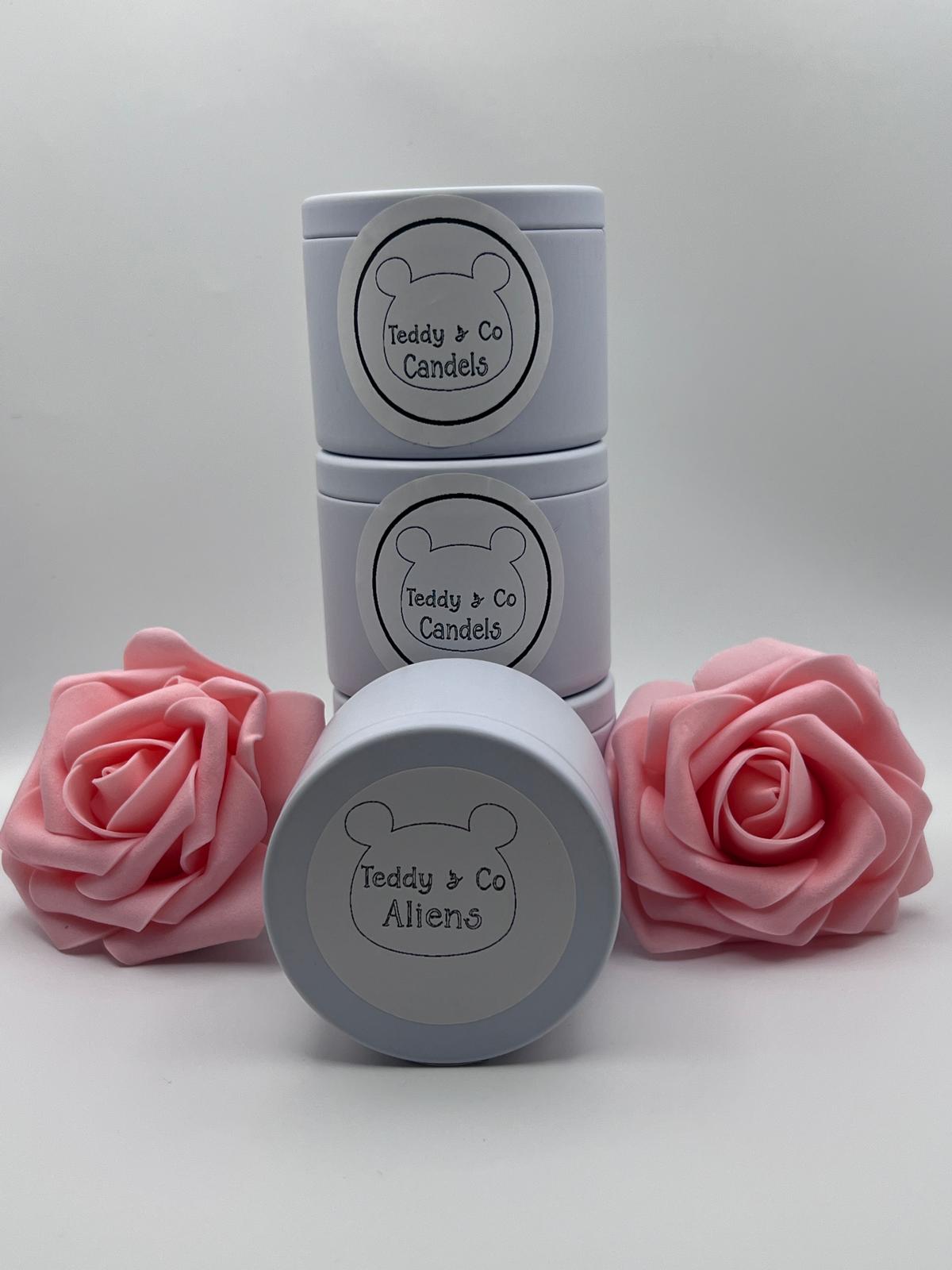 Teddy & Co Candles - Highly Scented Luxury Candles for Home