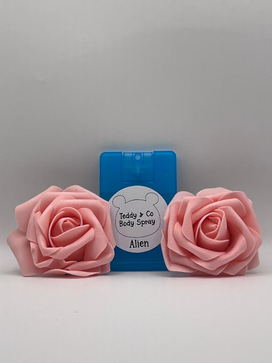Teddy & Co Body Spray - 20ml Intense Fragrance Mist Spray