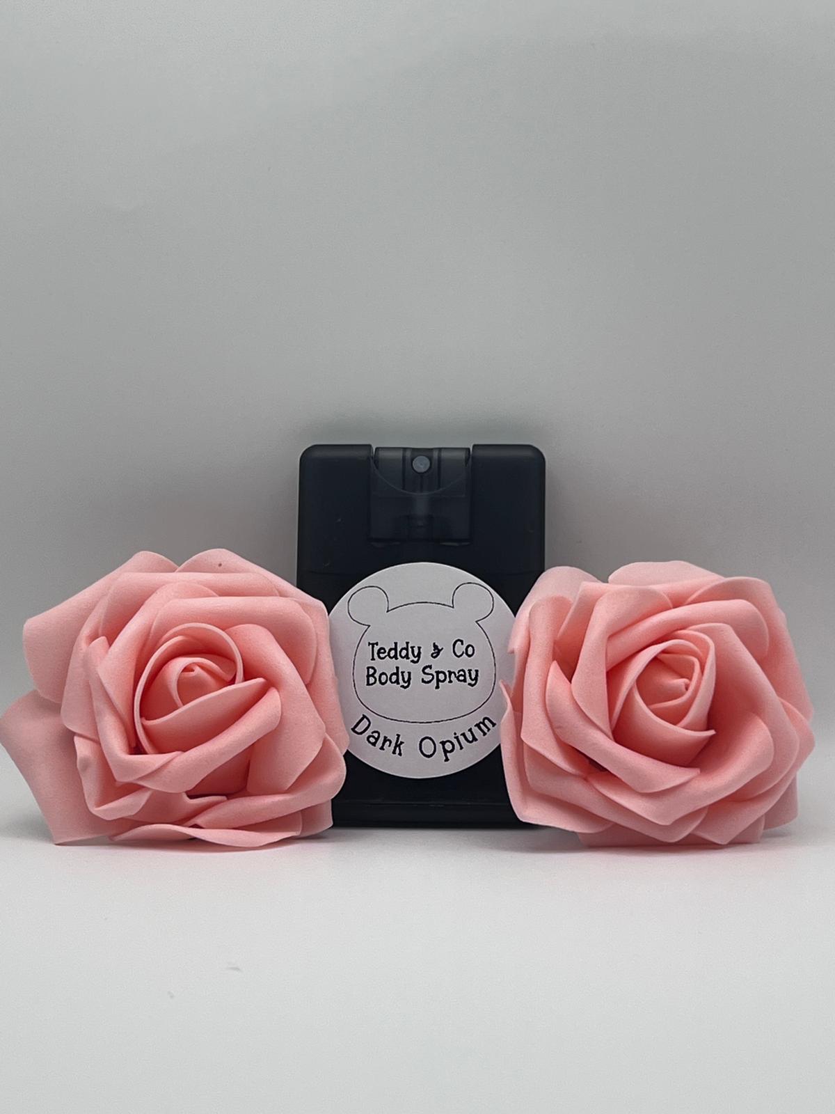 Teddy & Co Body Spray - 20ml Intense Fragrance Mist Spray