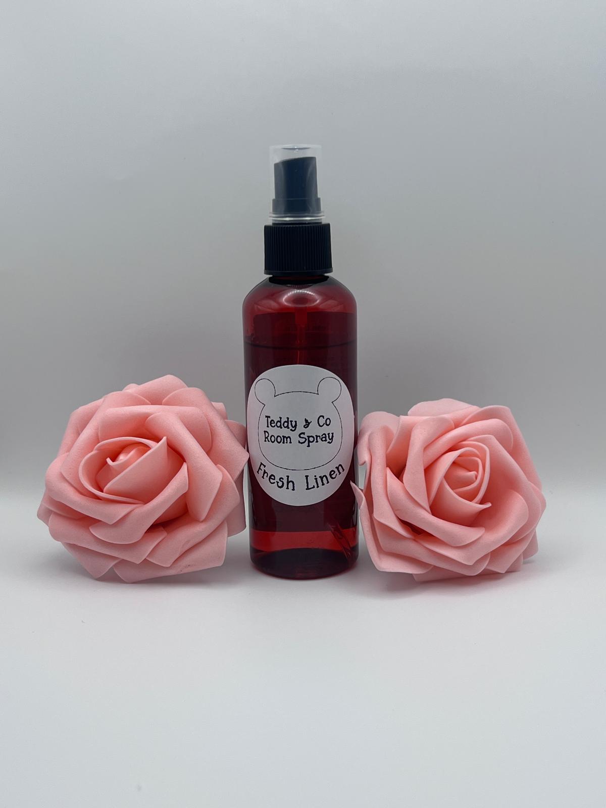 Teddy & Co Room Spray - Essential Oil Room & Fabric Freshener